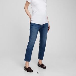 Gap Maternity Cheeky Straight Jeans